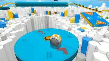 GyroSphere Trials SpeedRun Level - 48 [All Level Balls Run Gameplay Challenges ]