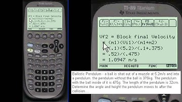 Ballistic Pendulum Test Problem | Every Step Physics
