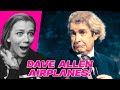 American reacts to dave allen airplanes  amanda rae