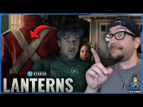 New LANTERNS Trailer Shows MANHUNTERS! - Trailer Reaction