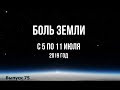 Катаклизмы за неделю с 5 по 11 июля 2019 г