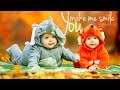 You make me smile  happy instrumental background music for