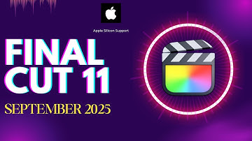 Step-by-Step FINAL CUT PRO 11 -  Installation for Mac Silicon  (September 2025)