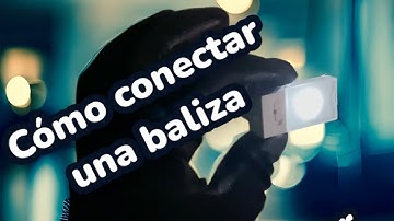 Como conectar una baliza autónoma extraíble SIMON 26