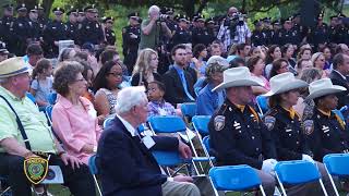 Police Week Memorial Service 2015 | Houston Police Department