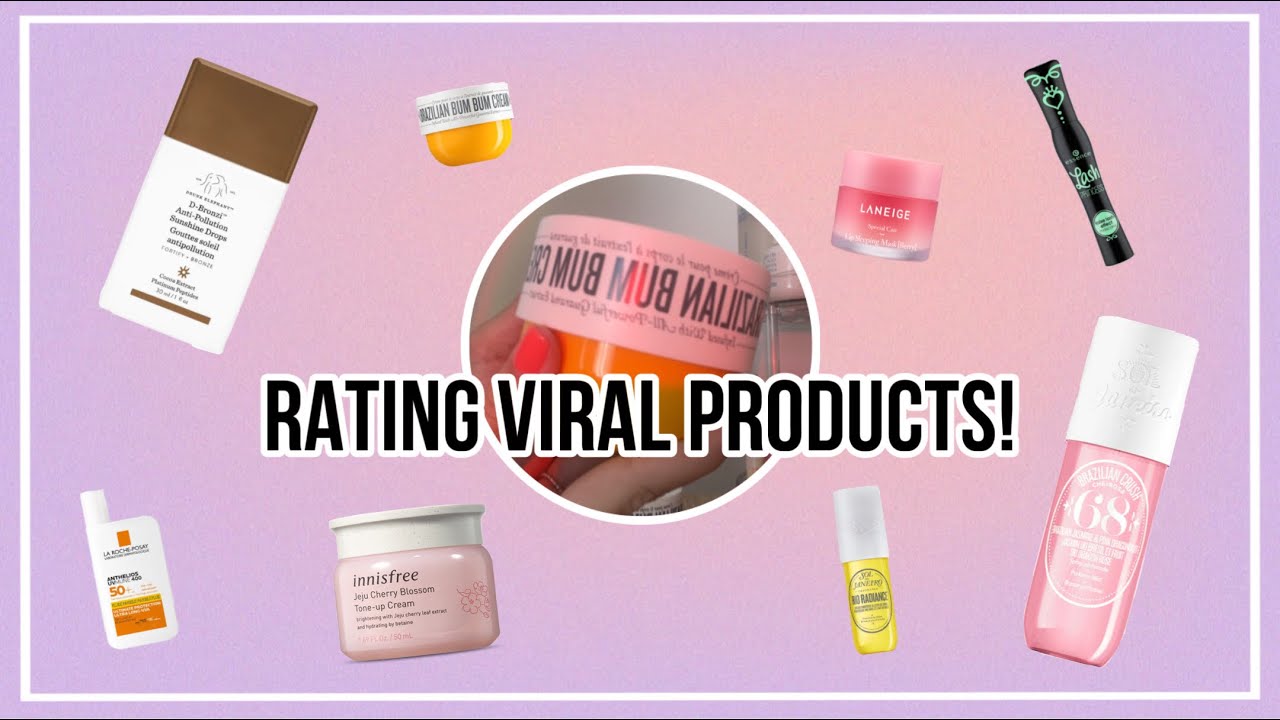 Rating viral products! 