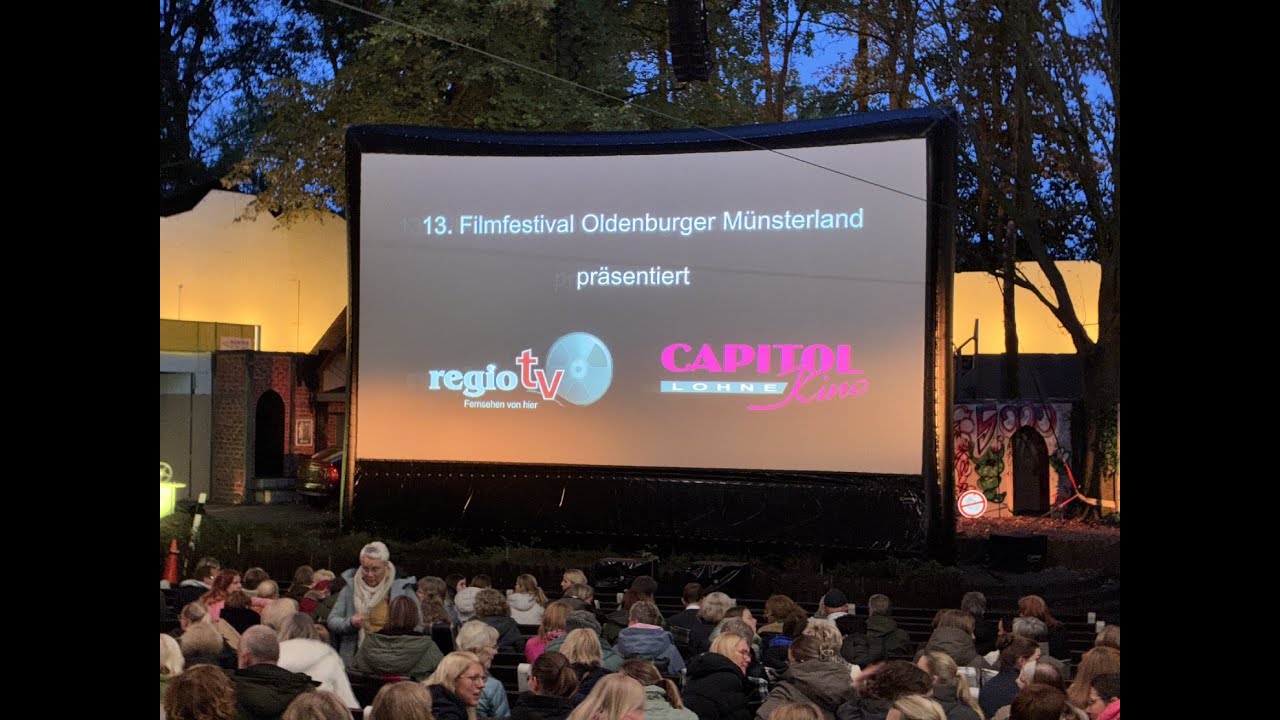 Verleihung des Filmpreises 