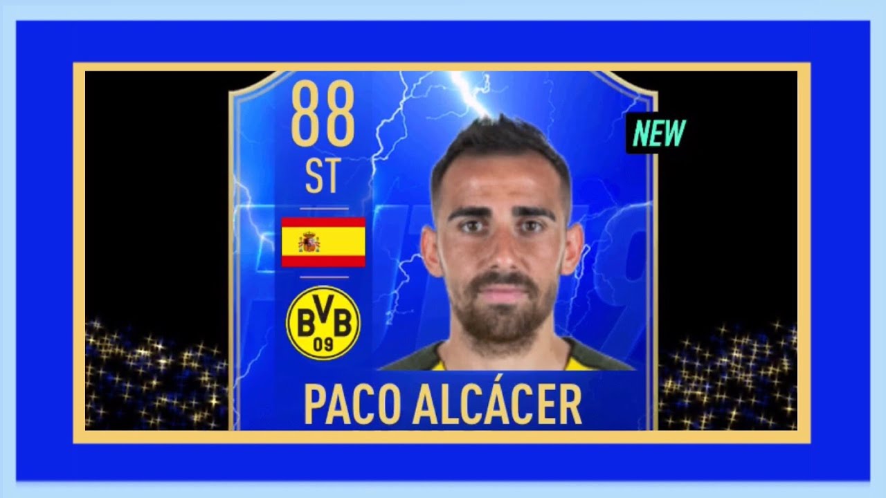 PACO ALCÁCER: 84-Rated Squad SBC Solution [4/4] PACYBITS 19