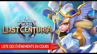 Mon retour sur Summoners War: Lost Centuria ! Création de Guilde & Summon (redécouverte du jeu)