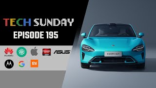 Tech Sunday Episode 195