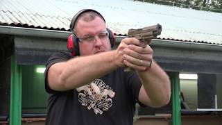 Sig Sauer M17 P320 Shooting - Gs HD Gun Show