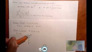 AP Stats Variance & Standard Deviation