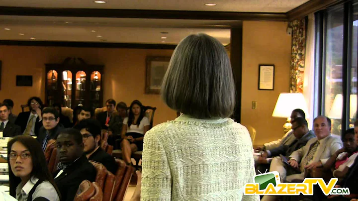 President Carol Garrison discusses state of UAB at...