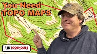 Land Search Tip - Know How to Read a Topo Map by Red Tool House - Homestead 4,901 views 4 months ago 18 minutes