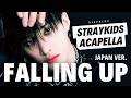 Stray Kids Falling Up Japan Ver Acapella 
