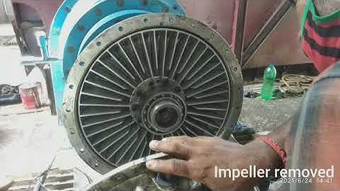 Fluid Coupling Dismantle and Assemble