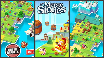 Merge Stories #3 (Walkthrough)