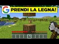 Una IA mi DICE COSA FARE su MINECRAFT!