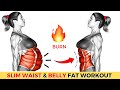 Best flat stomach exercises to reduce weight quickly  30 minute hanging belly fat standing workout