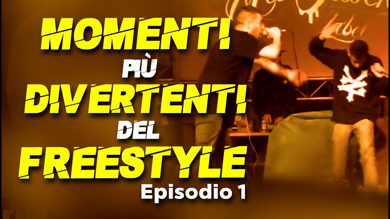 MOMENTI più DIVERTENTI del FREESTYLE - Mix Battle 2020