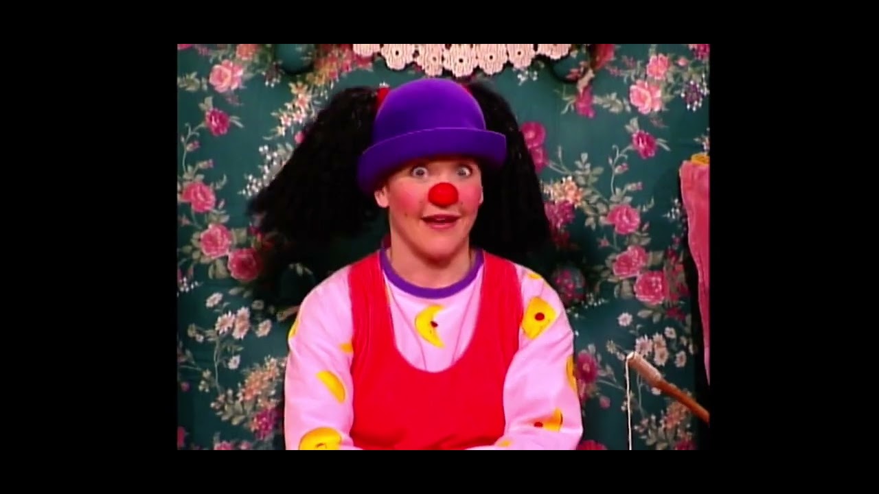 Big Comfy Couch I don’t believe in dust bunnies YouTube