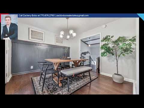 4853 Chapelle Court, Marietta, GA home video tour