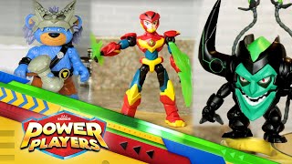 ACTION FIGURE FIGHT | New toys 🔰POWER PLAYERS