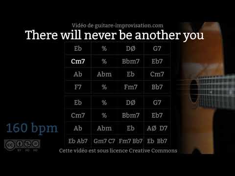 There Will Never Be Another You (160 bpm) - Gypsy jazz Backing track / Jazz manouche