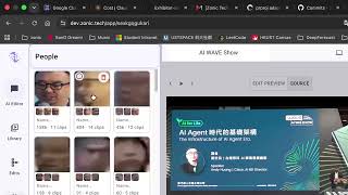 How to Edit a Multicam Conference Talk with Zonic AI (Full Workflow) screenshot 3