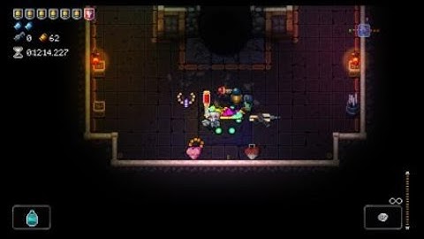 I accidentally discovered a floor skip in Gungeon...