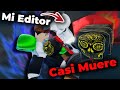 Mi EDITOR hace un VIDEO! Se pone a PELEAR y casi SE MUERE