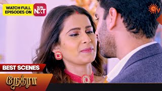 Nethra - Best Scenes | 10 August 2023 | Sun TV | Tamil Serial