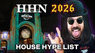 My MOST Anticipated Houses at Halloween Horror Nights 2026