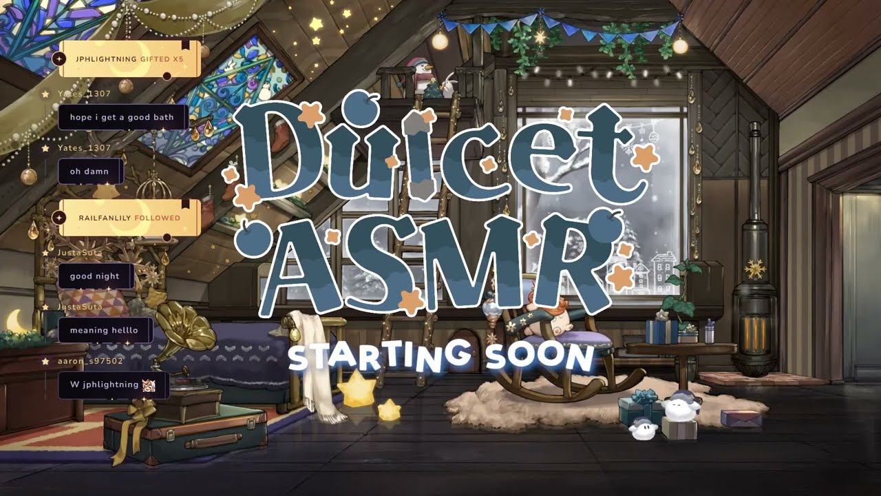 [ASMR VOD] 😪 Gentle Massage 💆