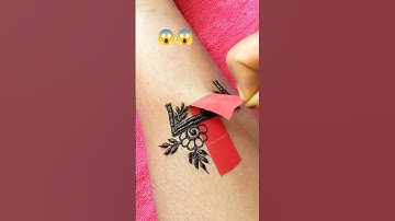 Most Viral 🔥 Mehndi Hack #mehndi #shorts #viral