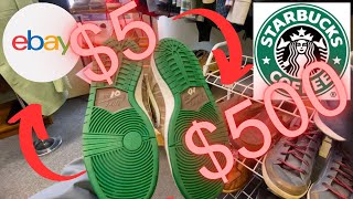 $500 Thrifted Nike Starbucks For Only $5 Ebay Reseller
