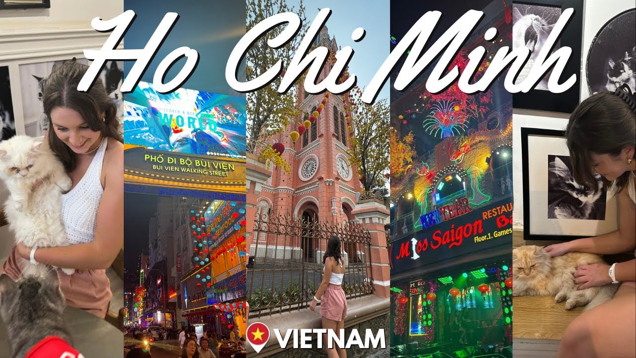 MY FIRST IMPRESSIONS OF HO CHI MINH CITY (2024) | 24 Hours in Saigon ...
