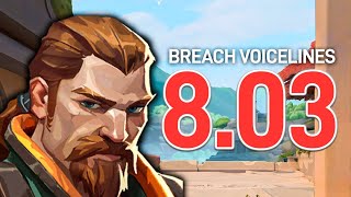 New BREACH Voice Lines & Interactions | 8.03 screenshot 2