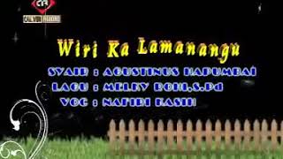 Wiri Ka Lamanangu-Lagu Rohani Sumba Timur
