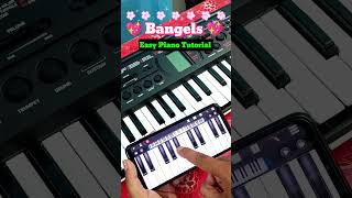 Bangles 😍 Mobile Piano - Lal Lal Color Chi Bangadi #shorts #trending #viral