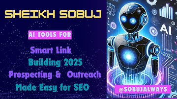 AI Tools for Smart Link Building 2025 | Prospecting & Outreach
