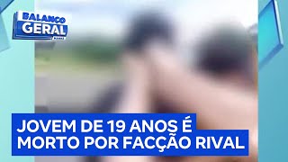 Integrantes De Facção Gravam Execução De Rival No Amazonas