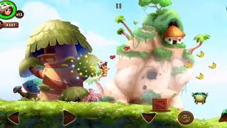 Jungle Adventures 3: WORLD 1 - LEVEL 1 ...Gameplay/Walkthrough (Free Game On Android) screenshot 5