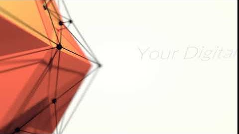 Animated Intro Video - Abstract Polygon 2 | MrDI-001