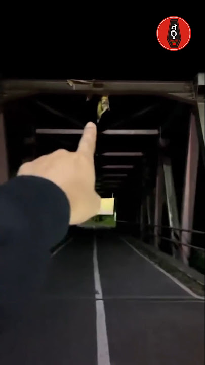 Jembatan Cangar yang Angker Mojokerto-Batu #penampakan #penampakannyata #jembatancangar