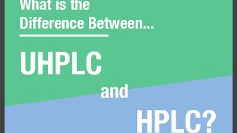 Difference between HPLC and UHPLC? #hplc #uhplc #pharmaknowlege #pharma #pharmaindustry