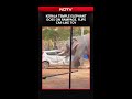 Kerala Temple Elephant Goes on Rampage, Kills 1, Flips Car in Viral Video