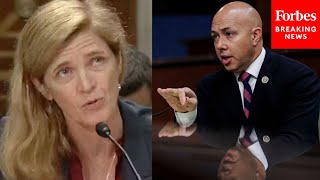 'Do You Think Egypt Should Be Taking In Palestinians?': Brian Mast Grills Samantha Power About Gaza