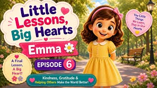 Little Lessons, Big Hearts 🌸 | Emma Episode 6| Kids Story About Beautiful life lessons♥️
