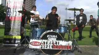 TAMA : Street Freak Drummer - ENO Netral Tugu Tani